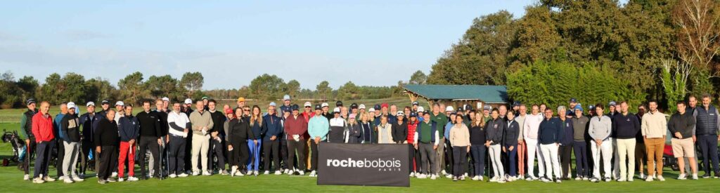 photo de groupe Roche Bobois Pro-Am de Bordeaux 2025